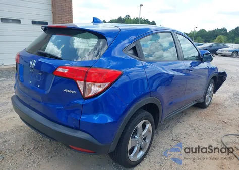 2018 Honda Hr-V Lx from USA, damaged, VIN 3CZRU6H35JM714728